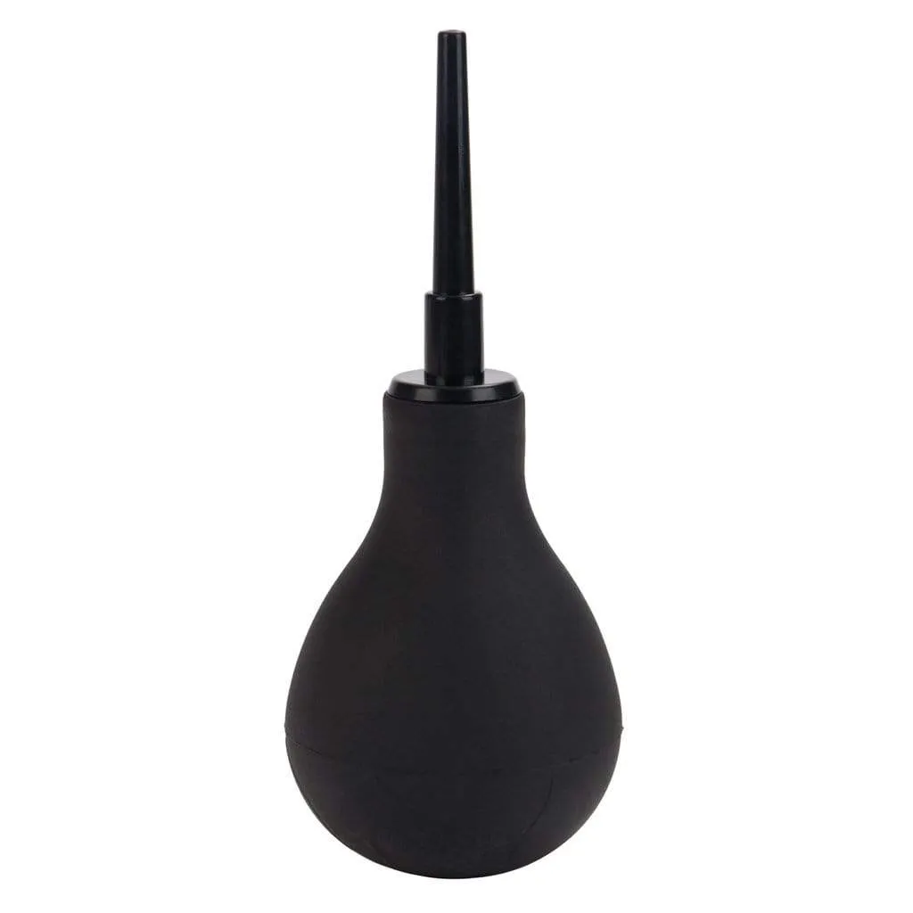 California Exotics - Ultimate Douche Plus Silicone Probes Anal Kit (Black)
