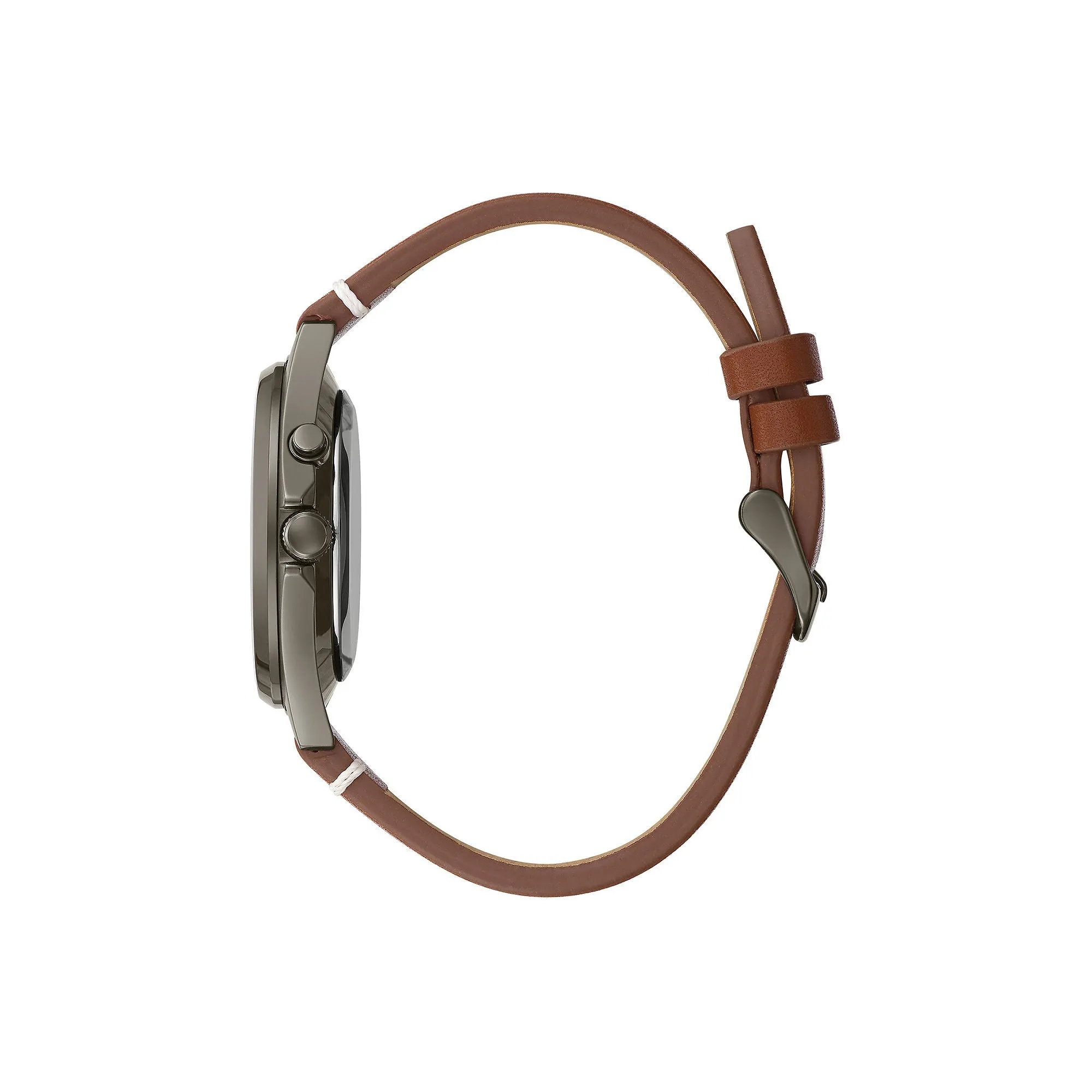 Caravelle Designed By Bulova Mens Brown Leather Strap Watch 45C119 - NO COLOR ONE SIZE