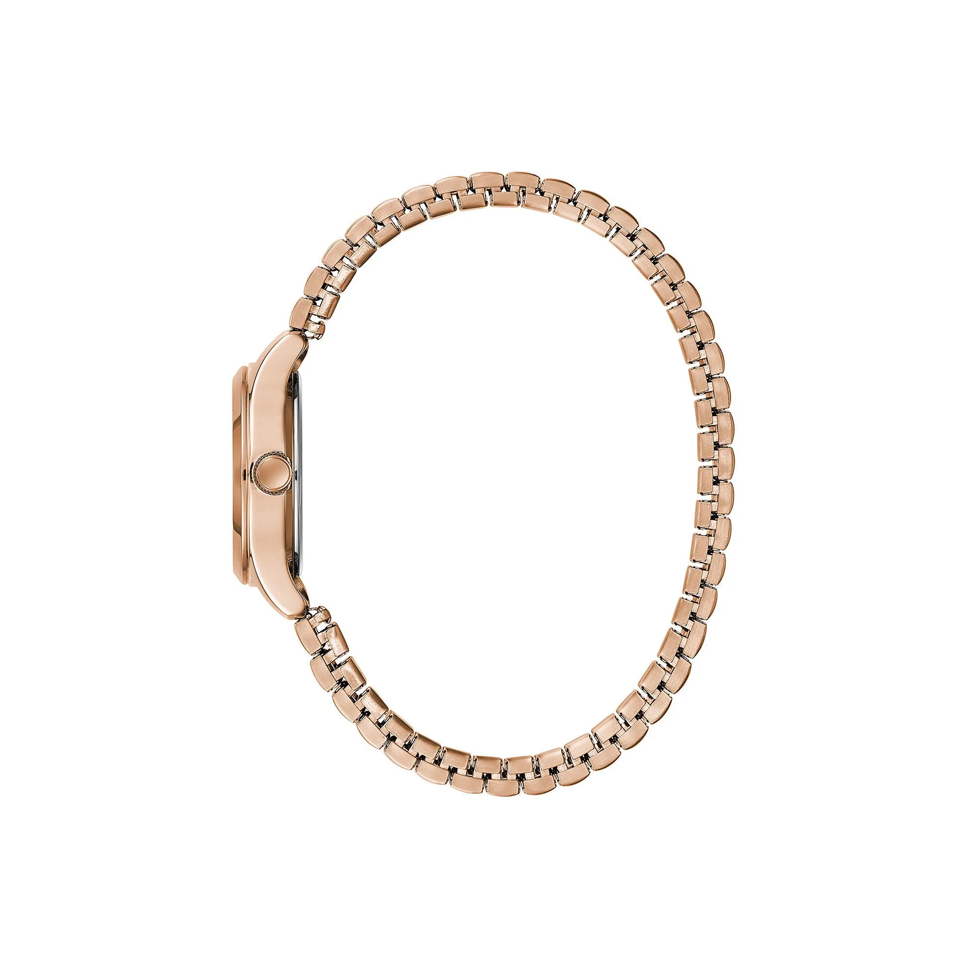 Caravelle Designed By Bulova Womens Rose Goldtone Stainless Steel Bracelet Watch 44L254 - NO COLOR ONE SIZE