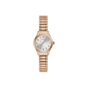 Caravelle Designed By Bulova Womens Rose Goldtone Stainless Steel Bracelet Watch 44L254 - NO COLOR ONE SIZE