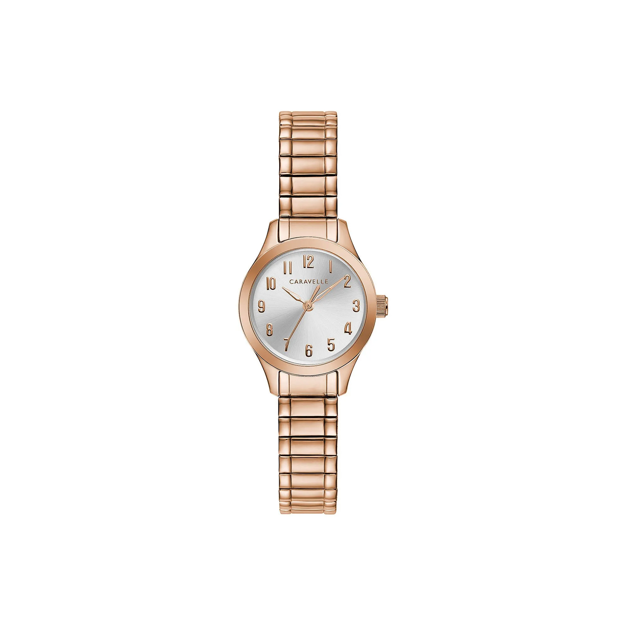 Caravelle Designed By Bulova Womens Rose Goldtone Stainless Steel Bracelet Watch 44L254 - NO COLOR ONE SIZE