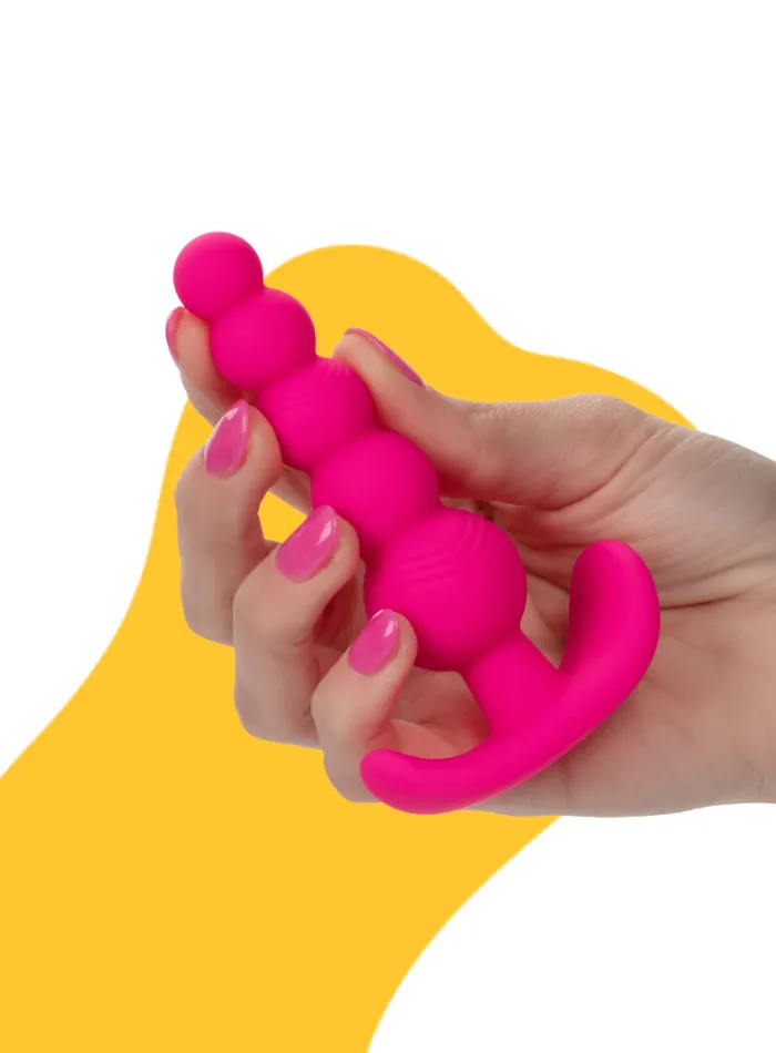 Cheeky X-5 ANAL BEADS Hot Pink
