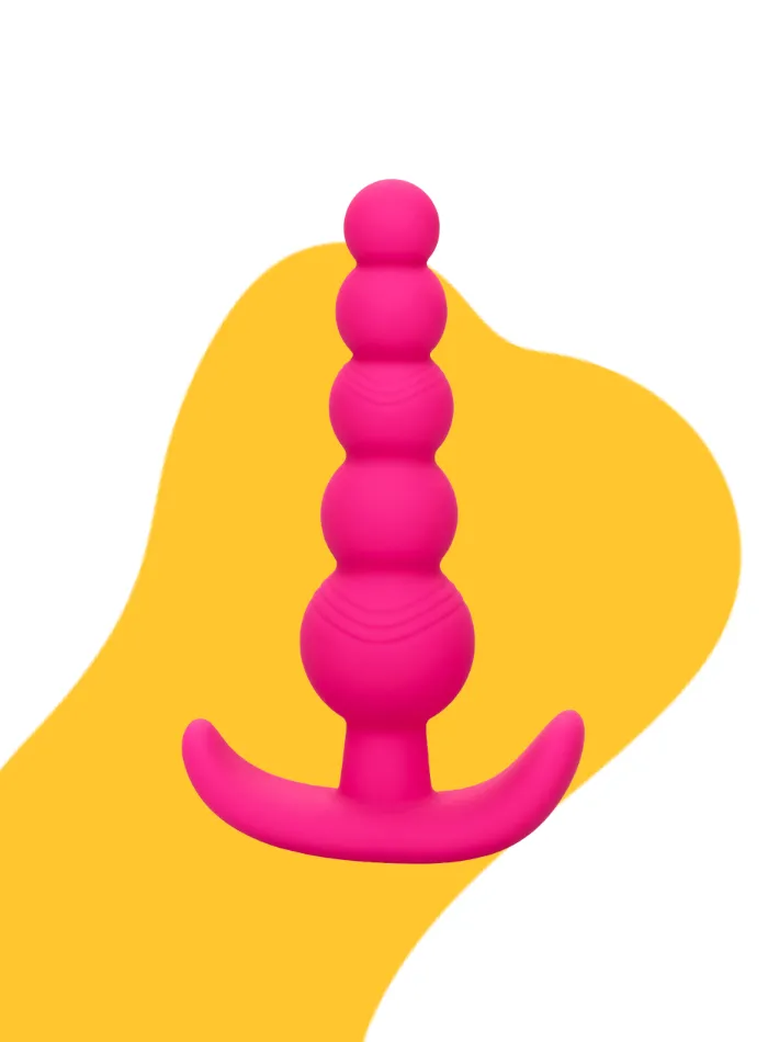 Cheeky X-5 ANAL BEADS Hot Pink