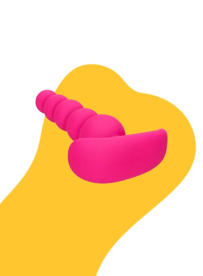 Cheeky X-5 ANAL BEADS Hot Pink