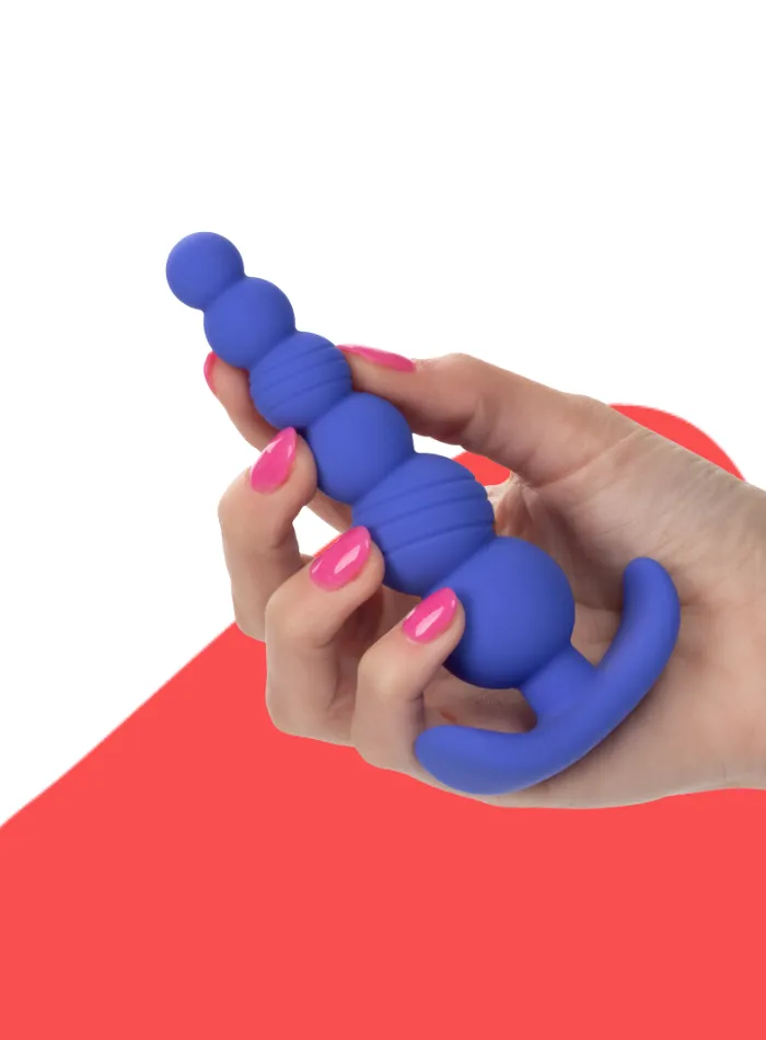Cheeky X-6 ANAL BEADS Blue