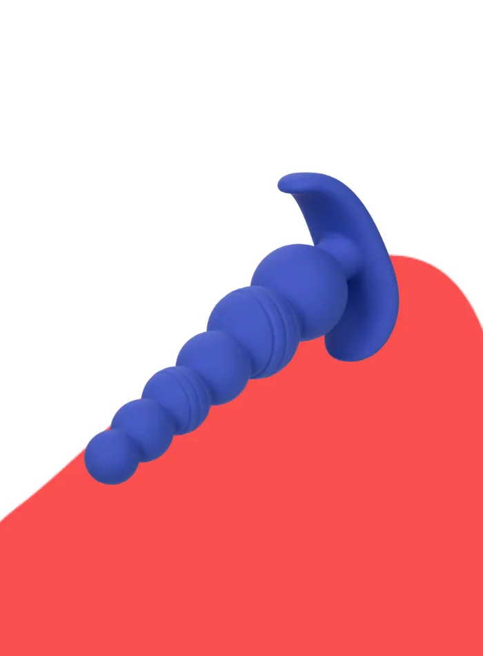 Cheeky X-6 ANAL BEADS Blue