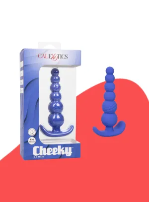 Cheeky X-6 ANAL BEADS Blue