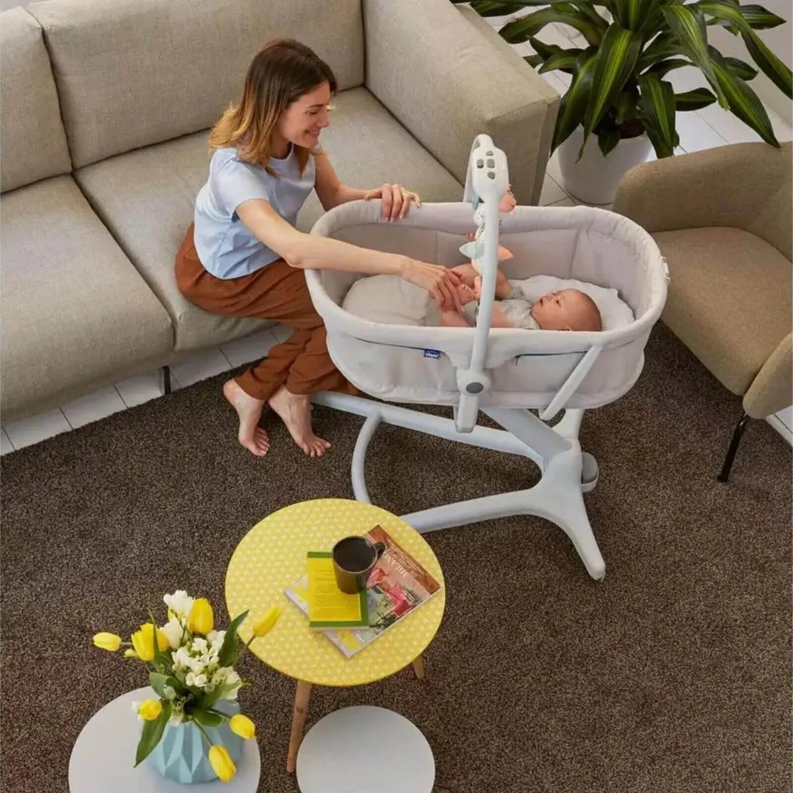 Chicco Baby Hug 4-in-1 - Grey Relux