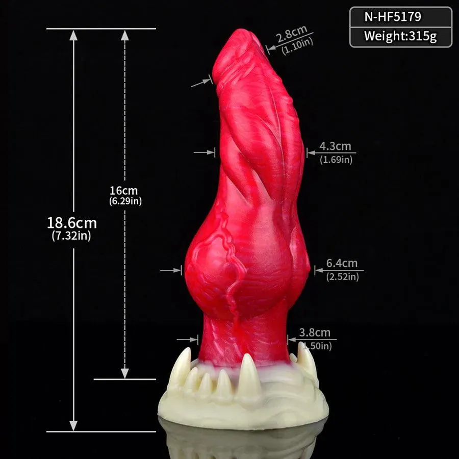 Christine Silicone Knot Dildo