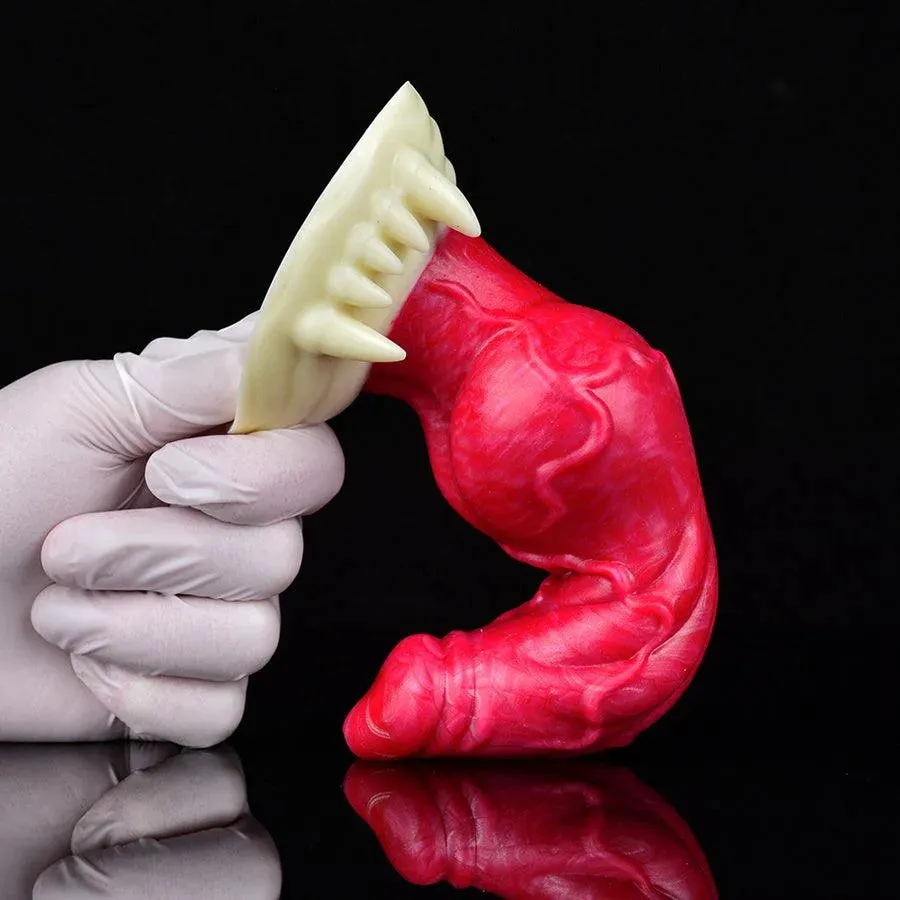 Christine Silicone Knot Dildo