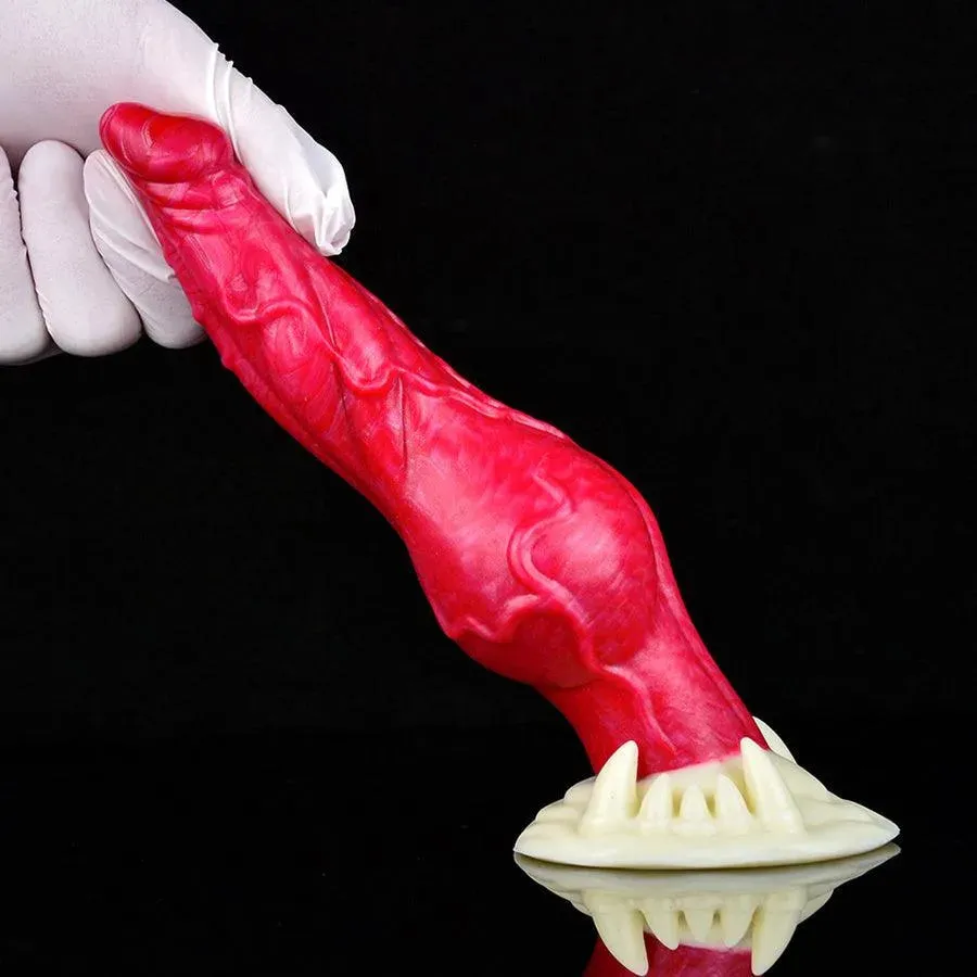 Christine Silicone Knot Dildo