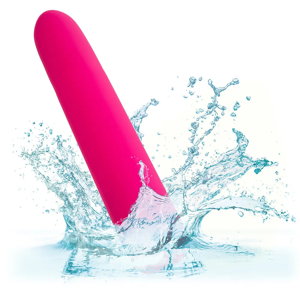 Classic Chic Rechargeable Liquid Silicone Standard Straight Vibrator