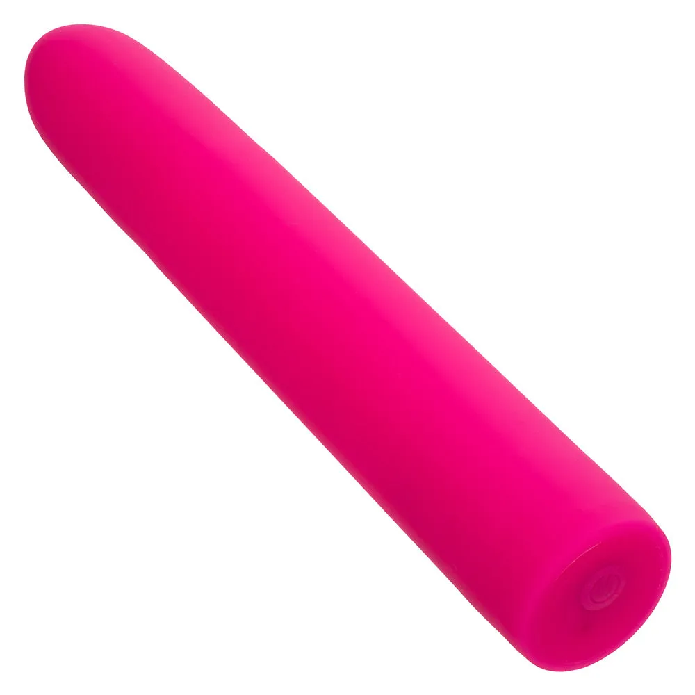 Classic Chic Rechargeable Liquid Silicone Standard Straight Vibrator
