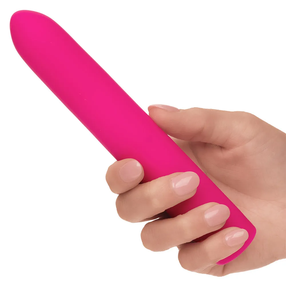 Classic Chic Rechargeable Liquid Silicone Standard Straight Vibrator