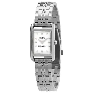 Coach 14503309 Allie Quartz Crystal White Dial Ladies Watch