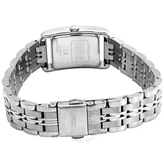 Coach 14503309 Allie Quartz Crystal White Dial Ladies Watch