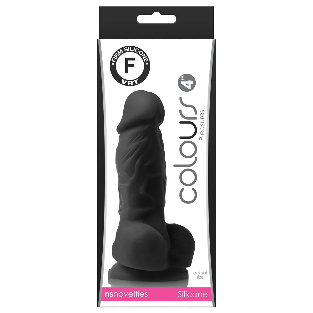 Colours Pleasures 4" Dildo - Firm