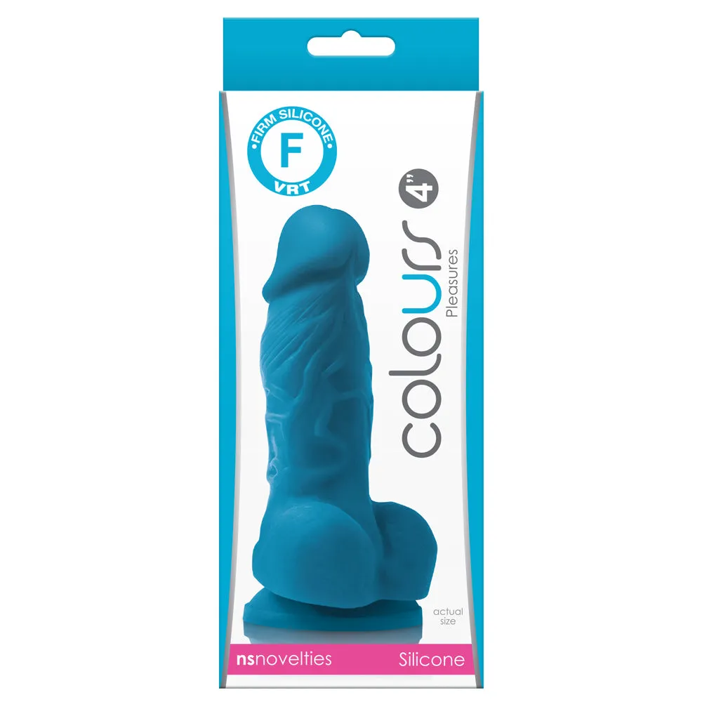 Colours Pleasures 4" Dildo - Firm