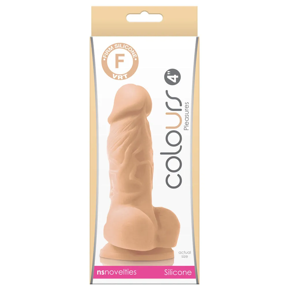 Colours Pleasures 4" Dildo - Firm
