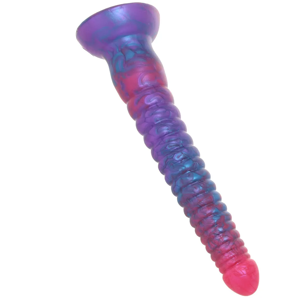 Colours Stacked 9 Inch Dildo in Pink/Blue