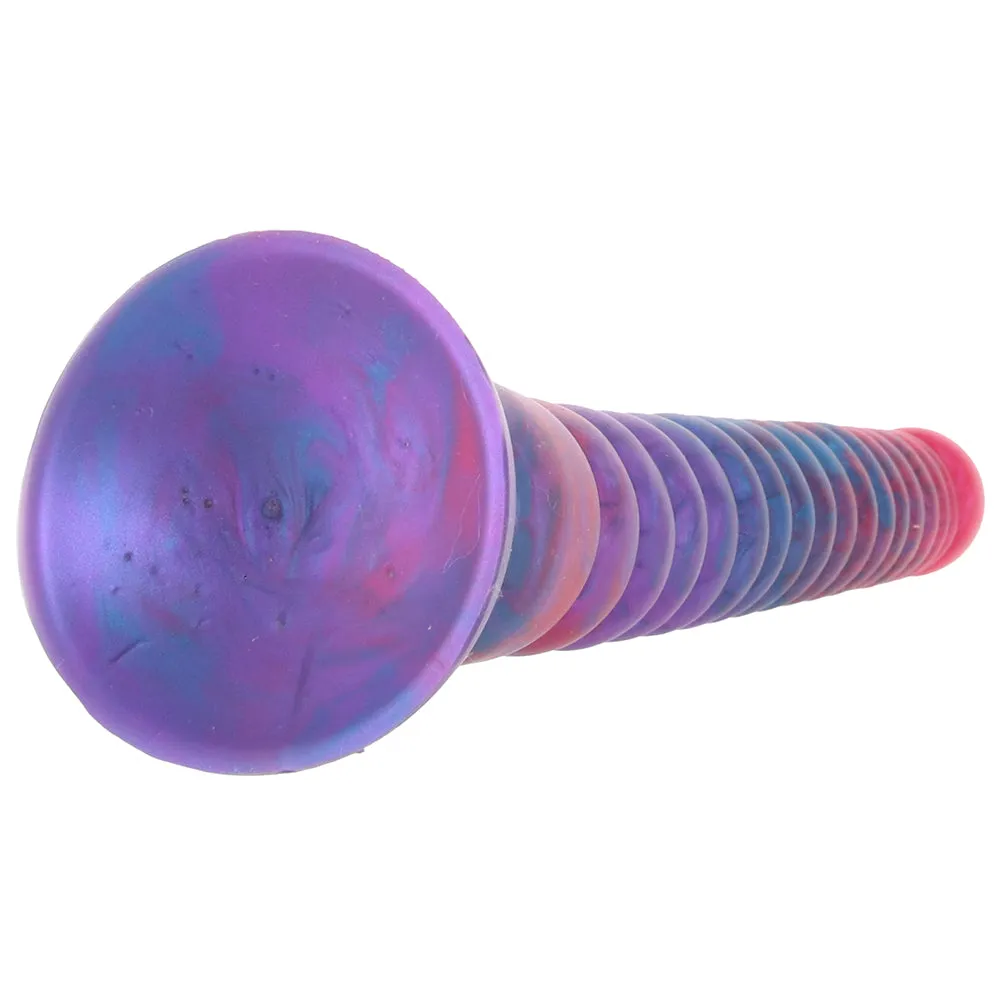 Colours Stacked 9 Inch Dildo in Pink/Blue