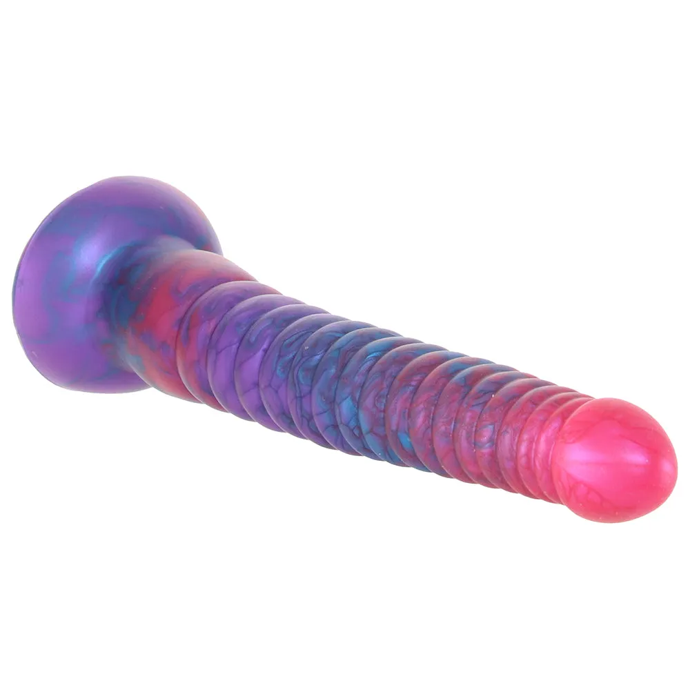 Colours Stacked 9 Inch Dildo in Pink/Blue