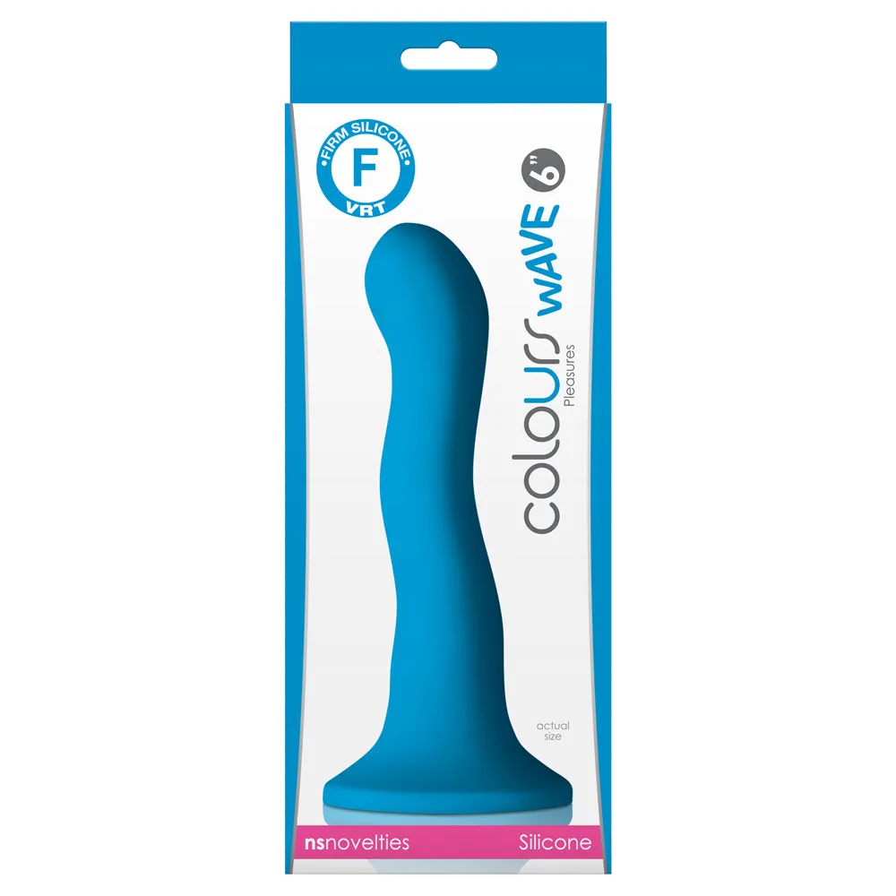 Colours Wave 6" Dildo
