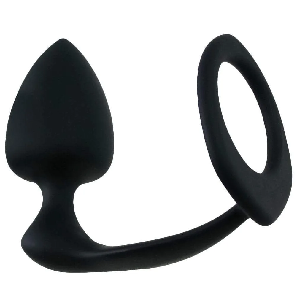 Combo Cockring & Anal Plug