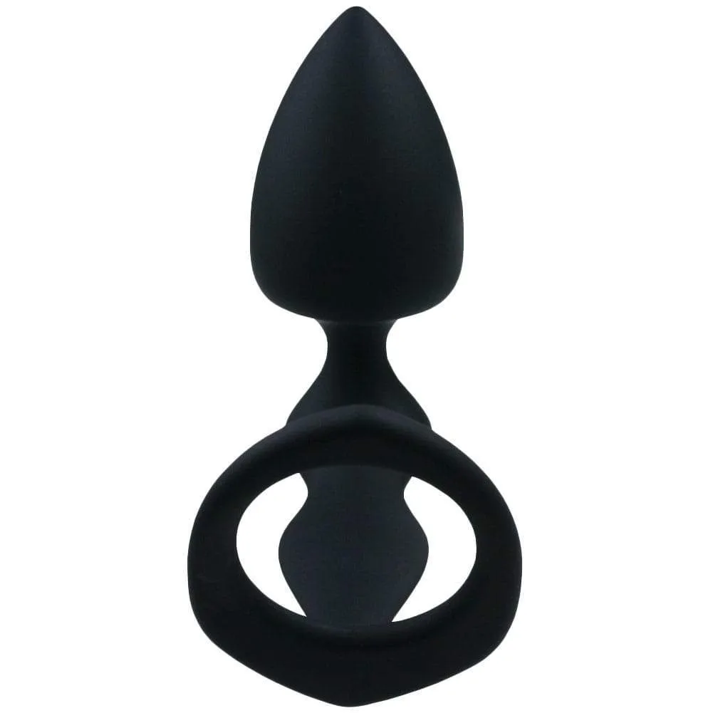 Combo Cockring & Anal Plug