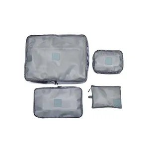 CONCISE Clothes Case 4pcs Set - Grey  (196g)