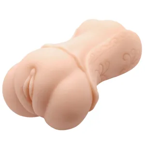 Crazy Bull 3D Vagina Masturbator With Elastic Skin Texture