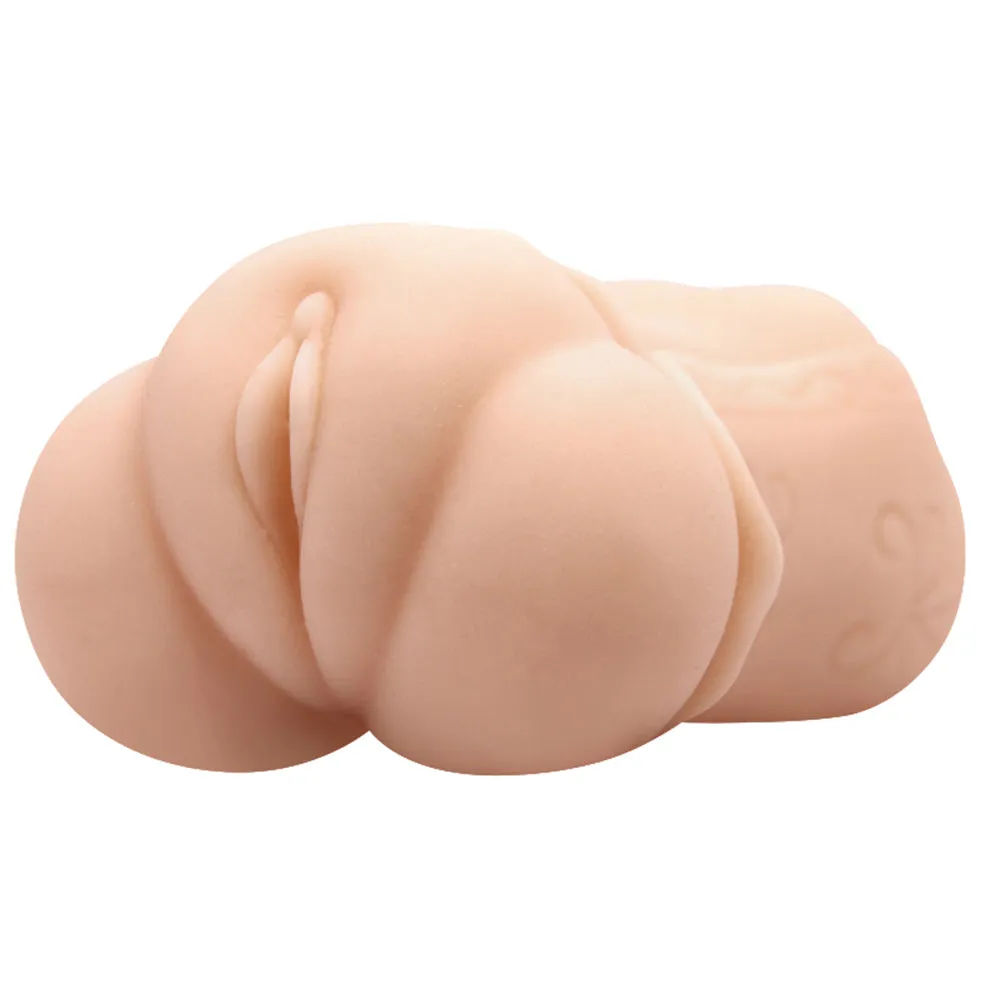 Crazy Bull 3D Vagina Masturbator With Elastic Skin Texture