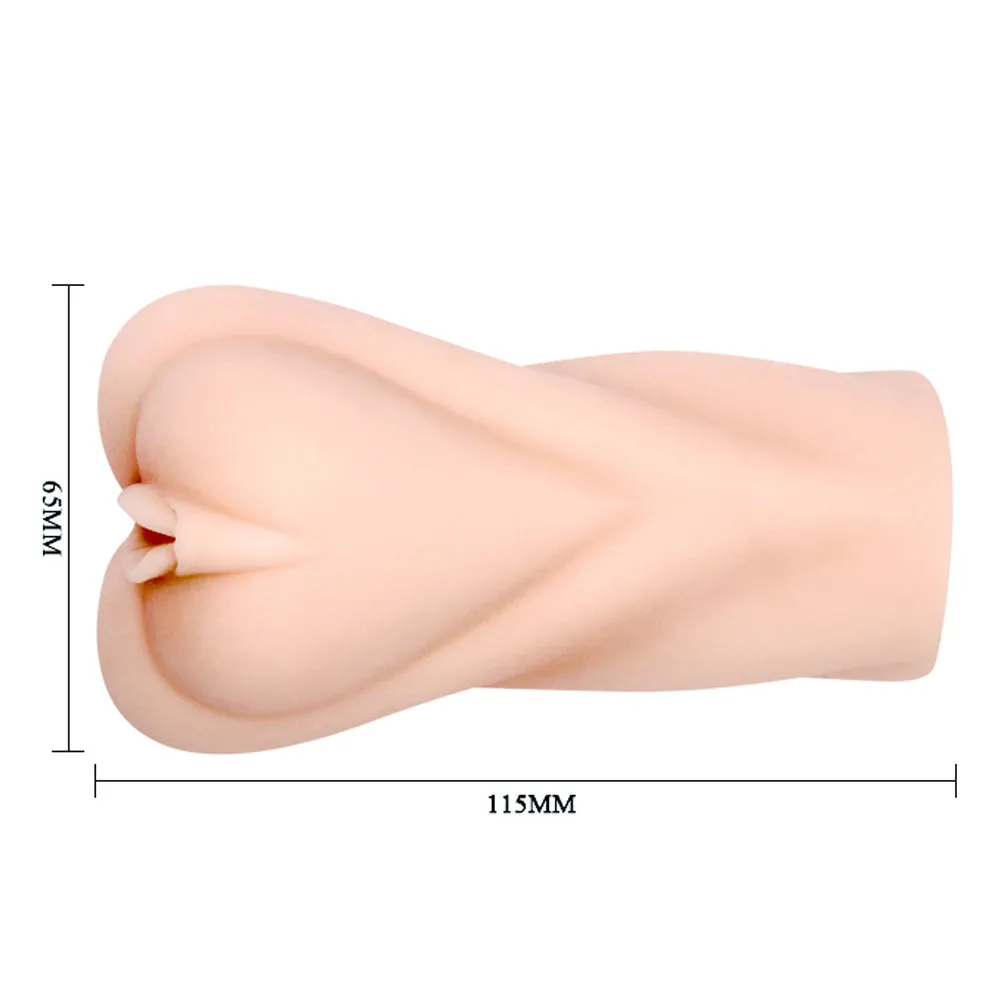 Crazy Bull Self-Lubricating Vaginal Masturbator