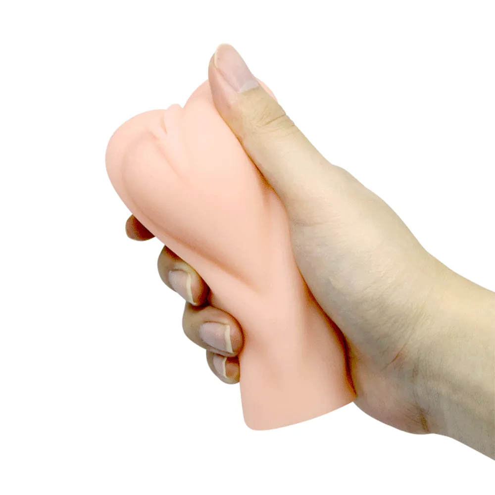 Crazy Bull Self-Lubricating Vaginal Masturbator