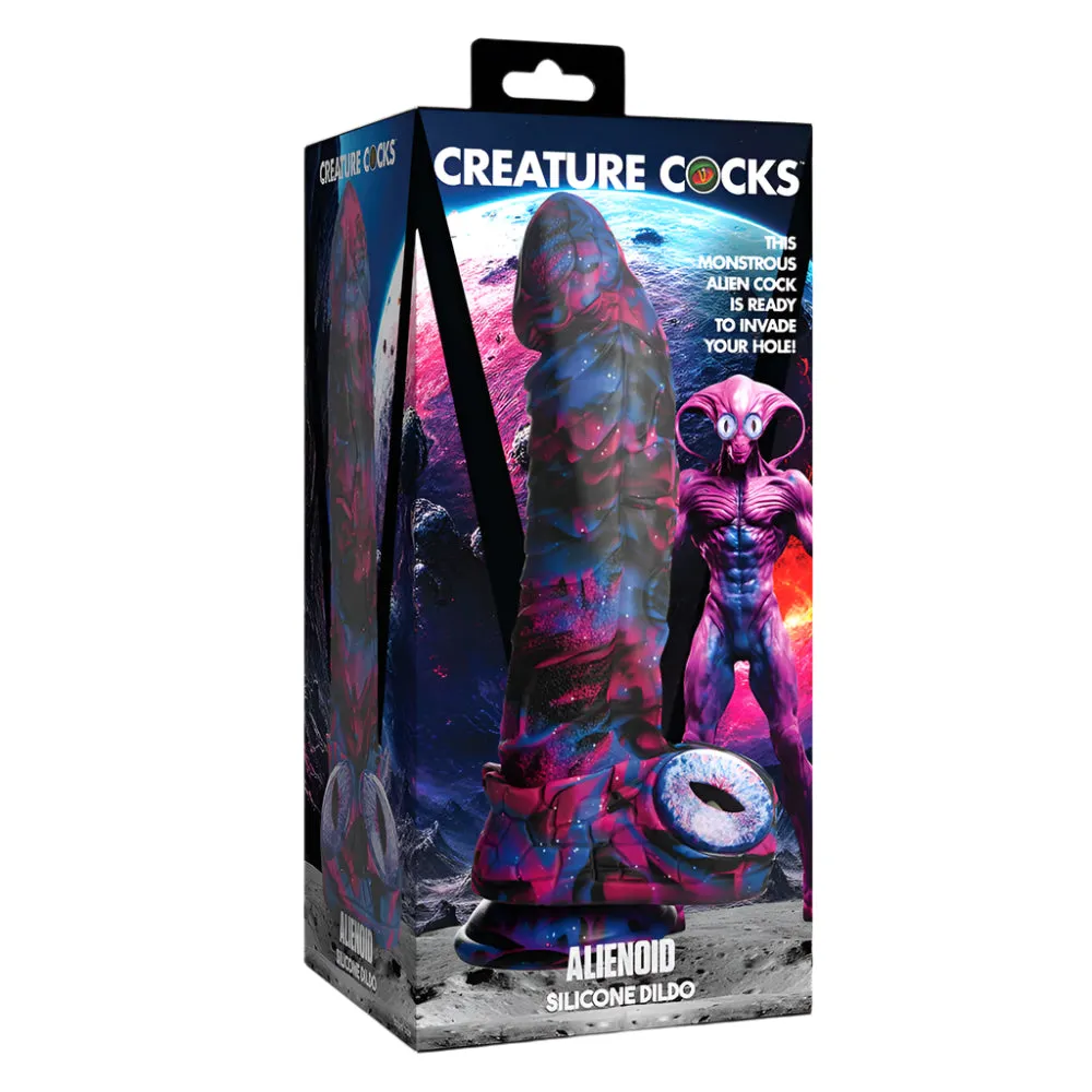 Creature Cocks Alienoid Silicone Monster Dildo