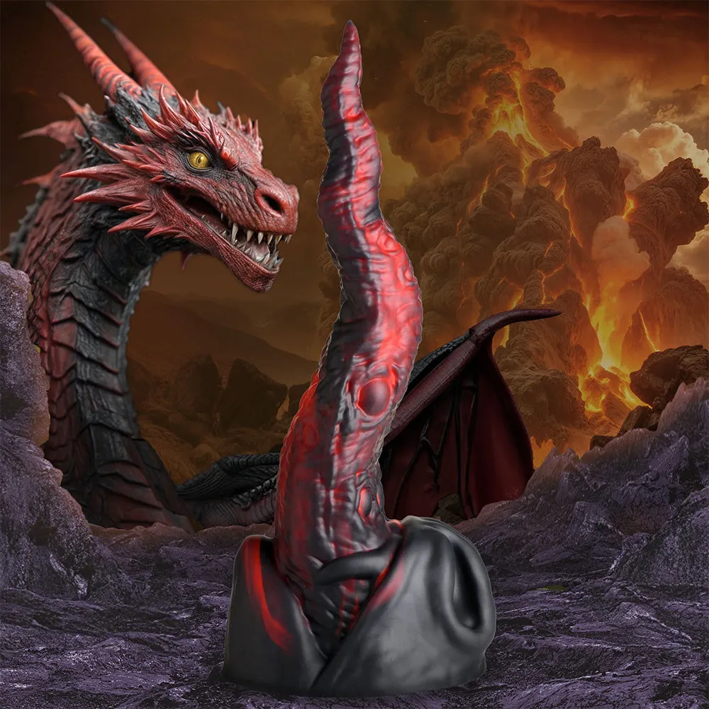 Creature Cocks Dragon Tongue Silicone Monster Dildo