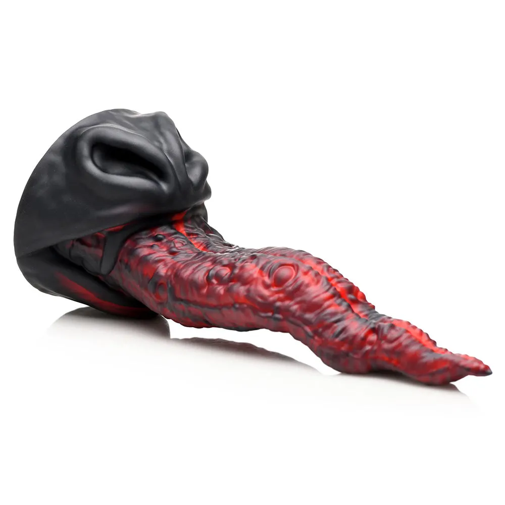 Creature Cocks Dragon Tongue Silicone Monster Dildo