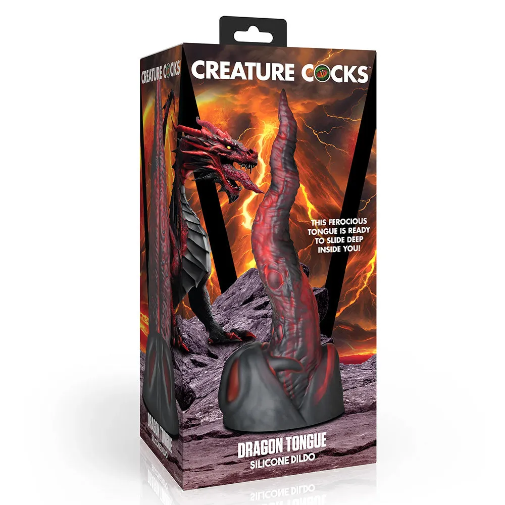 Creature Cocks Dragon Tongue Silicone Monster Dildo