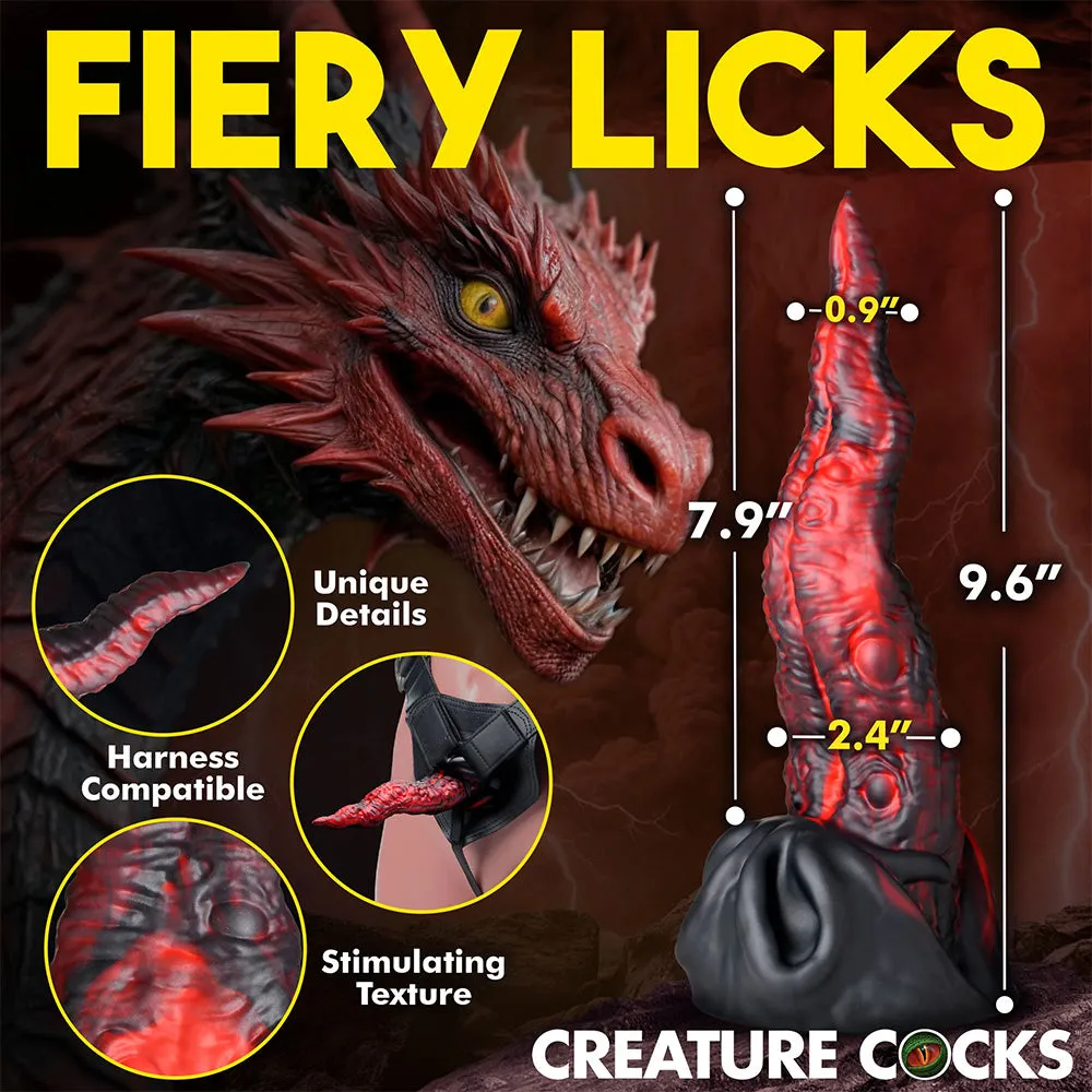 Creature Cocks Dragon Tongue Silicone Monster Dildo