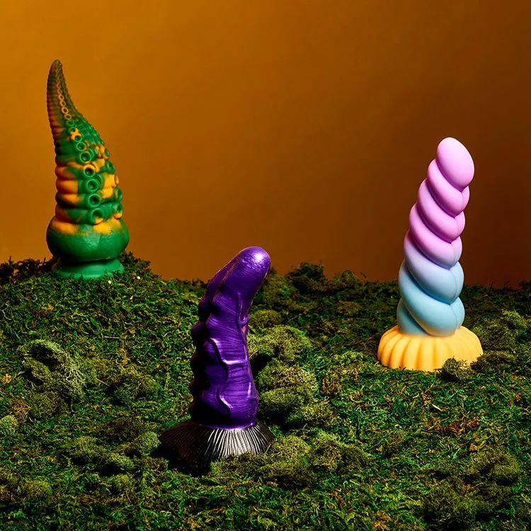 Creature Cocks Mystique Silicone Unicorn Dildo