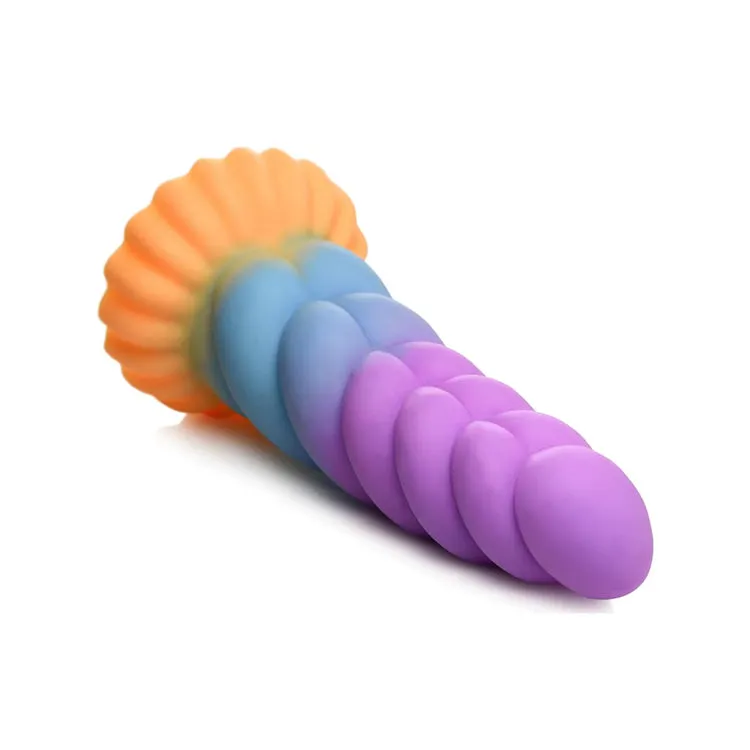 Creature Cocks Mystique Silicone Unicorn Dildo