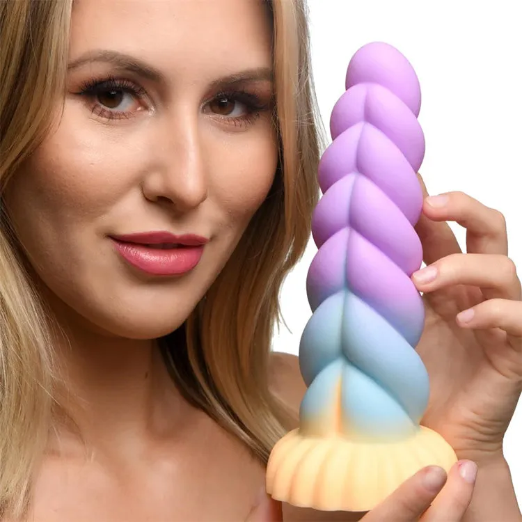 Creature Cocks Mystique Silicone Unicorn Dildo