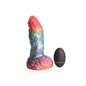 Creature Cocks Rainbow Phoenix Vibrating Dildo