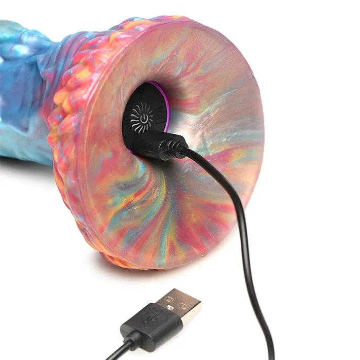 Creature Cocks Rainbow Phoenix Vibrating Dildo
