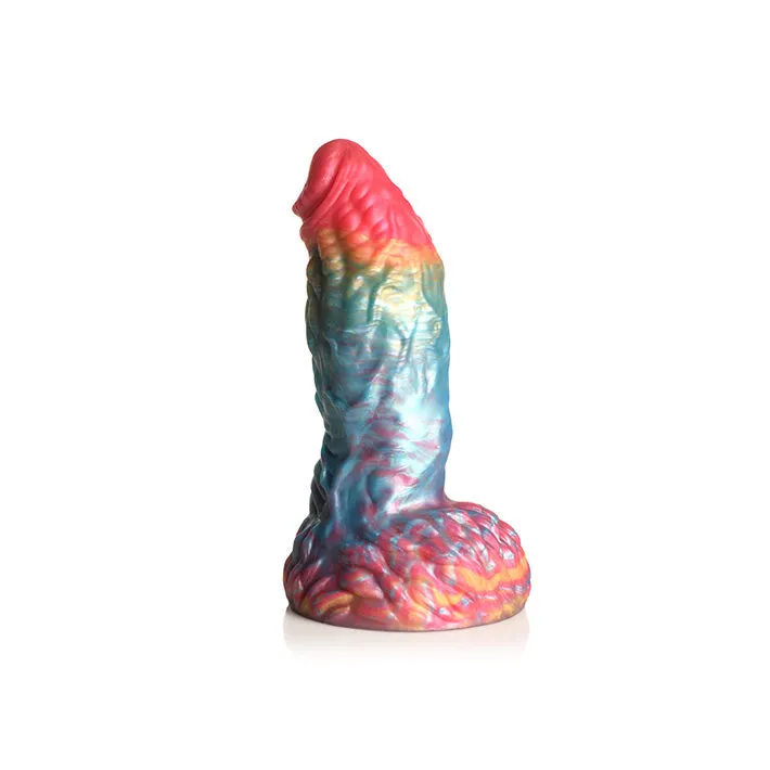 Creature Cocks Rainbow Phoenix Vibrating Dildo