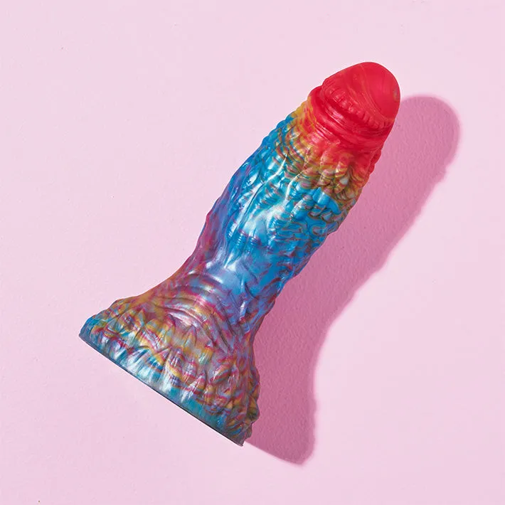 Creature Cocks Rainbow Phoenix Vibrating Dildo