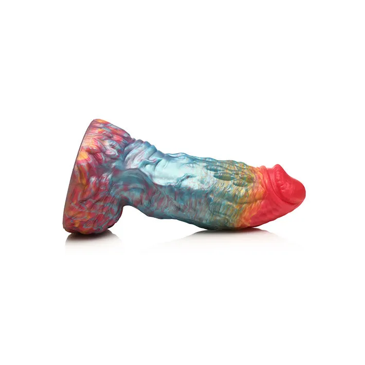 Creature Cocks Rainbow Phoenix Vibrating Dildo