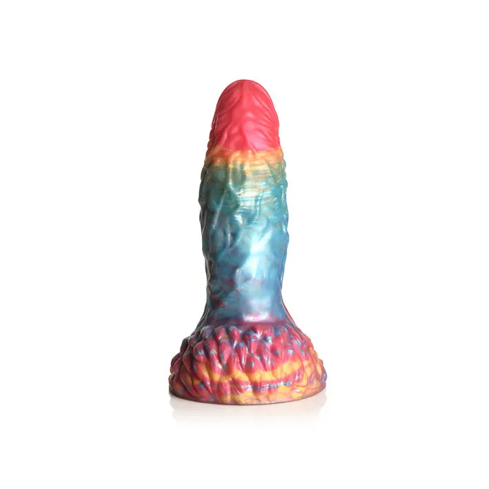 Creature Cocks Rainbow Phoenix Vibrating Dildo