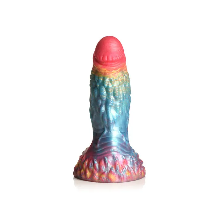 Creature Cocks Rainbow Phoenix Vibrating Dildo