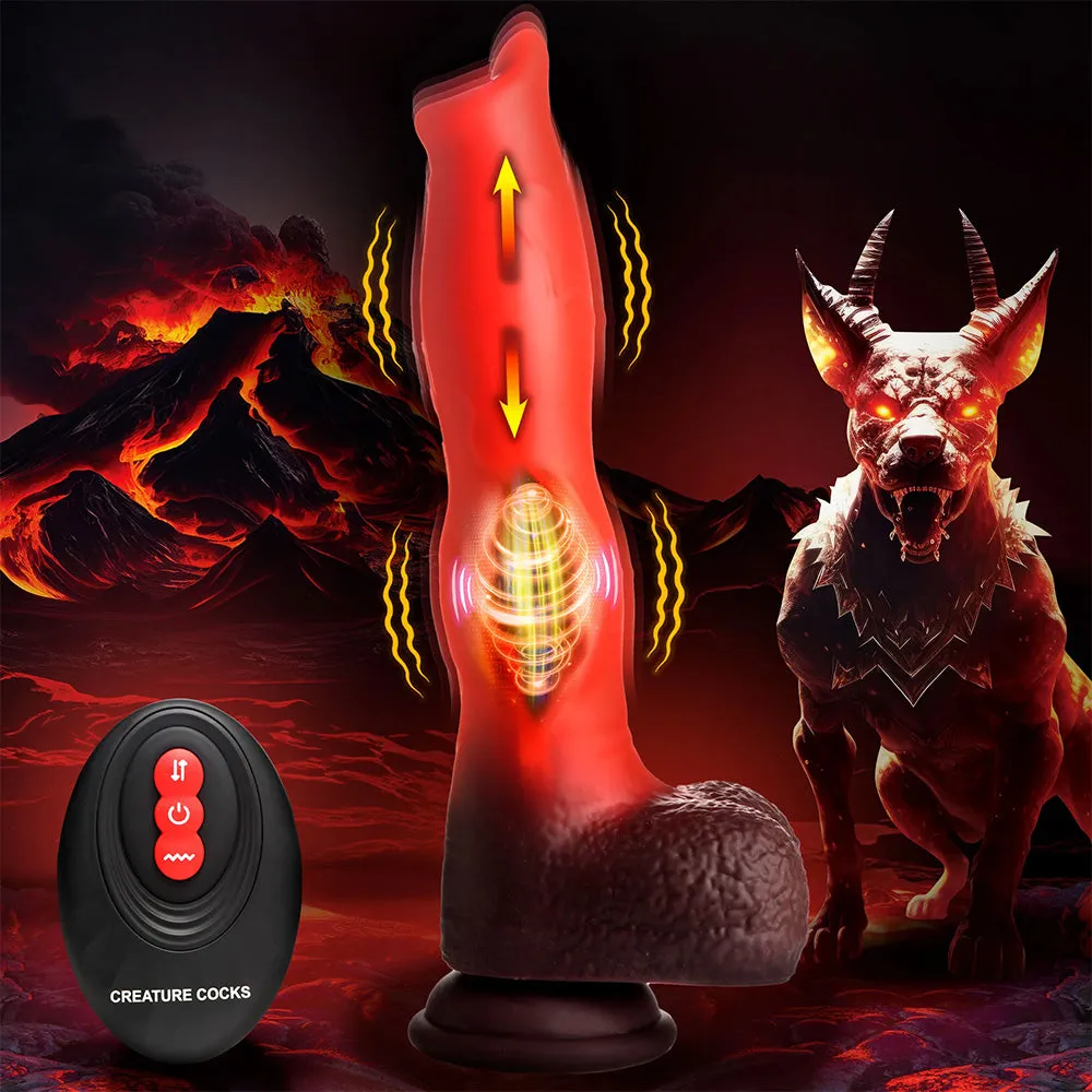 Creature Cocks Ramming Hound Thrusting Vibrating Canine Dildo